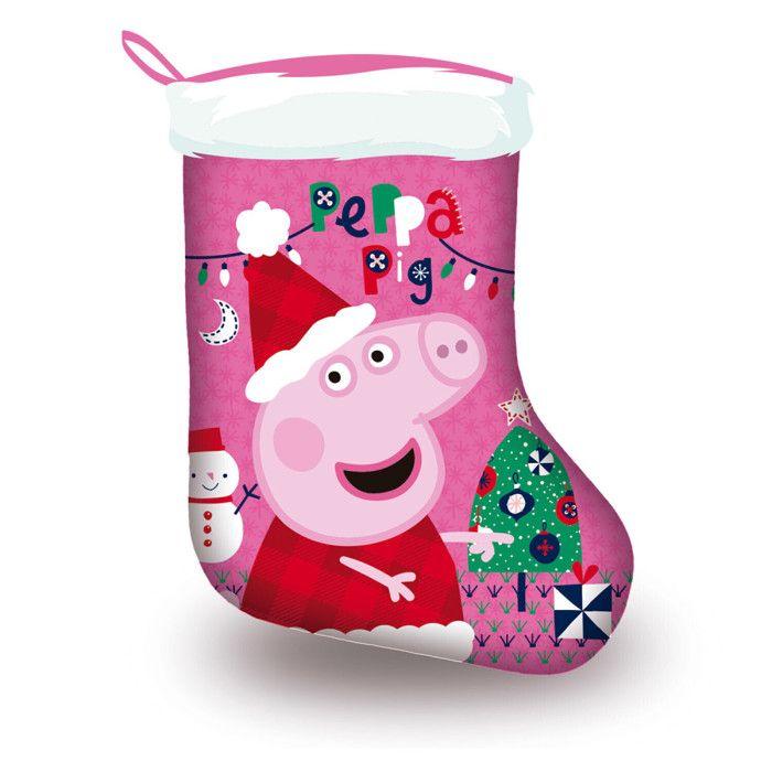 Chaussette De Noël - Peppa Pig