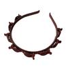 Multi-layer Braided Hair Tie Anti -Slip Hair Tie Clip Fashion Hair Accessories  for Women Girls
