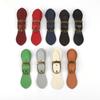 New Vintage Bag Clasp Leather Sew On Metal Snap DIY Magnetic Closure Handbag Button