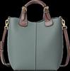 Bag Women'S Bag Crossbody Bucket Vegetable Basket Large Capacity Leather Shoulder Handbag Luggage