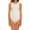 Women's Fashionable Tight-Fitting Body Shaping Vest, Color Round Neck Jumpsuit/Pants Shapewear
