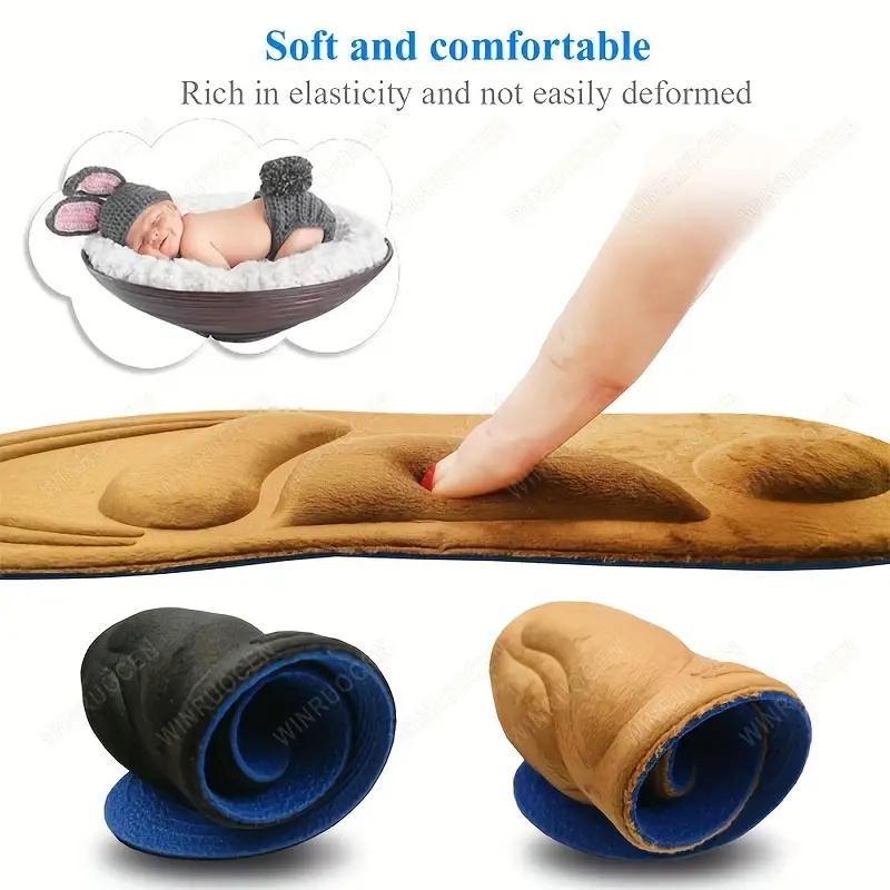 1 paar 5D Thermische Selbst Erhitzt Einlegesohlen Für Füße Warme Memory Foam Arch Support Einlegesohlen Für Frauen Männer Winter Sport selbst-heizung Schuh Pads