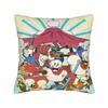Pillow Cover U-Undertale Papyrus  Kawaii Pillow Case For Sofa Couch Bed Living Room Pillowcases