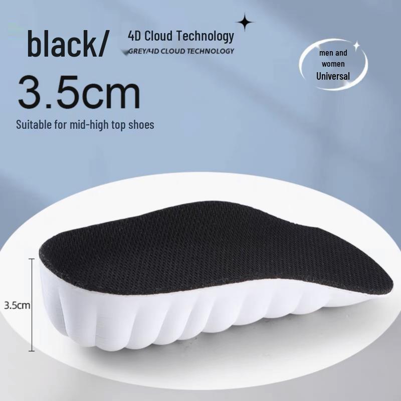 

Невидимые гелевые стельки для увеличения роста - Дышащие, удобные, амортизирующие и обрезаемые по размеру.