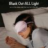 1/2pcs Silk Sleep Masks Double-Sided Breathable Eye Covers for Nighttime Travel Flights Naps Comfortable Blackout Eye Mask Set