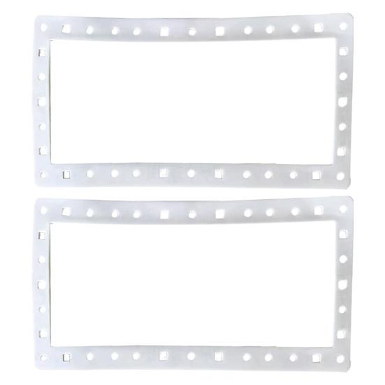 SPX1091GW Pool Skimmer Gasket Wide Mouth Pool Skimmer Gasket Leak Prevention Skimmer Gasket for SP1091Lx SP1091WM Above-Ground Pool Skimmer