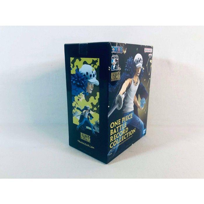 Figurine - BANPRESTO - Trafalgar Law Vol.2 Battle Record - 15 cm - Multicolore - Intérieur