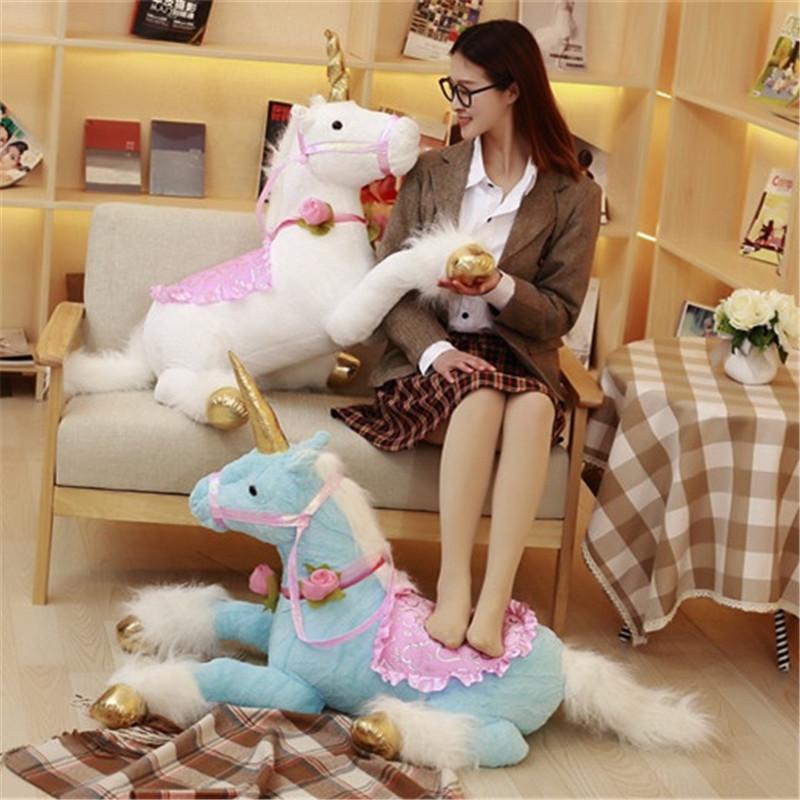 Unicorn Dream Cute Fur Toy Cute Cartoon Girl Children Bedroom Decoration Gift