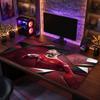 Cristiano Ronaldo Wappen Mauspads, Erweitertes rutschfestes Gummi Schreibtischmatte für Gaming Büro Laptop Fan Geschenk
