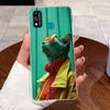 Jelly Casing For Honor 9X Lite 9XLite Capa Coque Clear Silicone Soft TPU Back Cover Cute Cat Rabbit Heart Protective Case Fundas