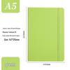 Custom PU Leather Lace-up Notebook with Printed Logo