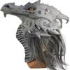 Jurassic World3Dinosaur Mask Tyrannosaurus Rex Latex Headgear Halloween Animal Mask Photography Prop