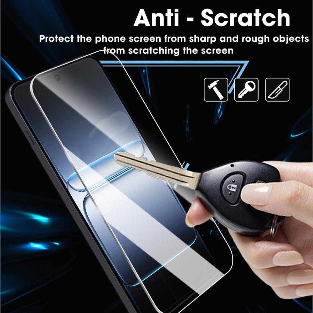 3-1PCS for Oneplus Nord 5 HD Clear Tempered Glass Screen Protector 9H Hardness Transparent Anti-Scratch Protective Glass Films