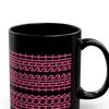 350ML Hidden Message Coffee Mug Gift for Work Bestie Coffee Mug Modern Coffee Cups Lover Gift for Coworkers Work Besties