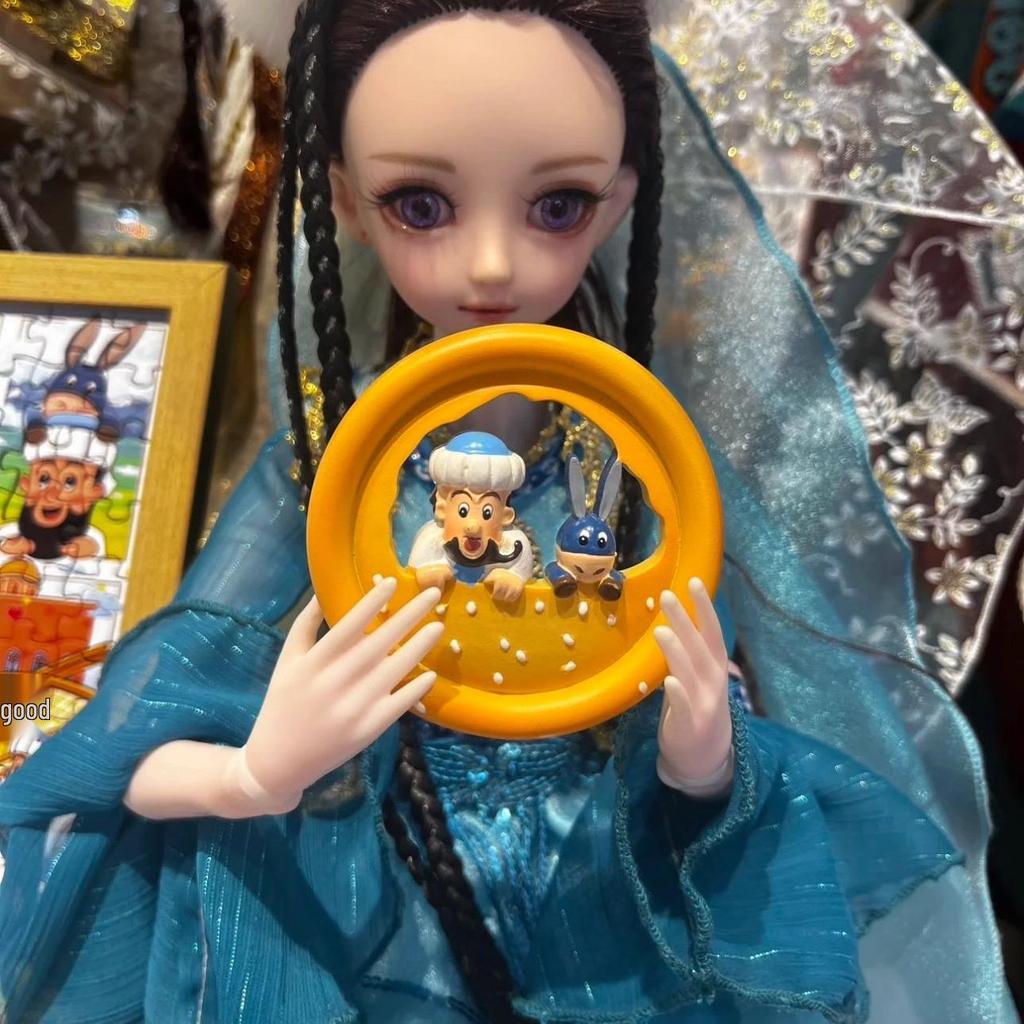 Xinjiang Afanti Naan Magnet: Cultural Creative Travel Souvenir