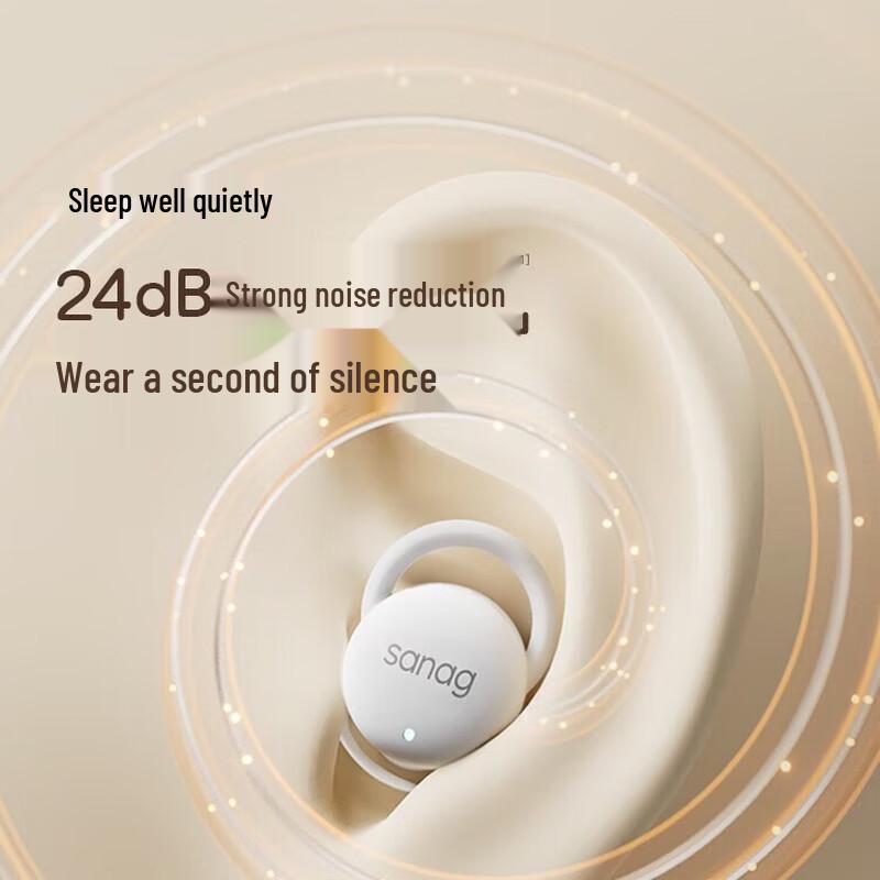 SANAG J20S True Wireless Noise Cancelling Sleep Earbuds