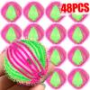 3-48Pcs Pet Hair Remover for Laundry Dryer Balls Reusable Washing Machine Hair Catcher Pet Dog Cat Hair Catcher Household Clean