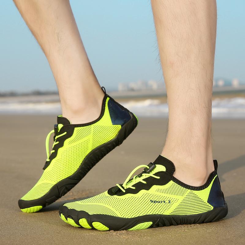 2024 nové boty do vody pětiprsté plavecké boty velikost 35-46 plážové sportovní boty módní pánské fitness boty pár bot do vody