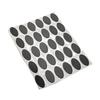 30 Stück Gaming-Mausfüße Universelle Ersatz-Mausfüße Kantenbehandlungen Glattes PTFE-Klebeband für M215 M325 M310 M320