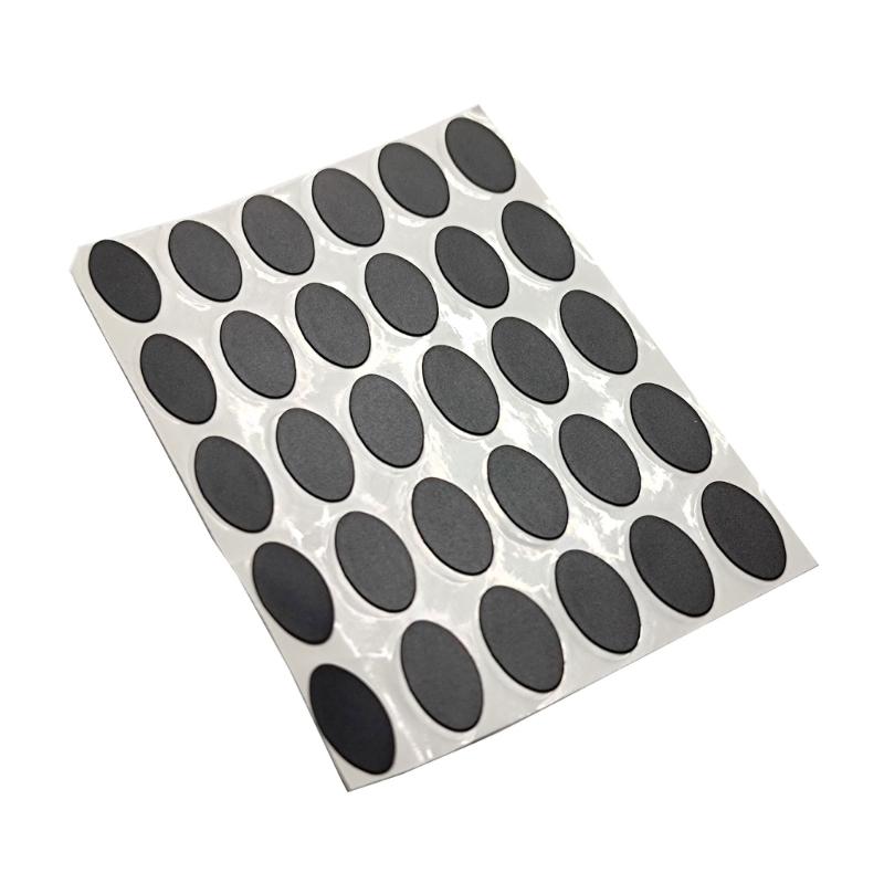 30 Stück Gaming-Mausfüße Universelle Ersatz-Mausfüße Kantenbehandlungen Glattes PTFE-Klebeband für M215 M325 M310 M320