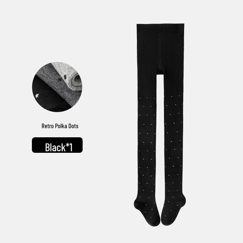 JKN Polka Dot Slimming Tights