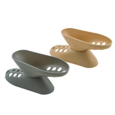 Estante para zapatos de tacón alto, estante organizador de plástico bicapa, soporte de almacenamiento que ahorra espacio
