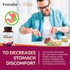 Prebiotic Probiotic Postbiotic Digestive Enzyme Complex Capsules, 120 Vegetable Capsules Dietary Supplement