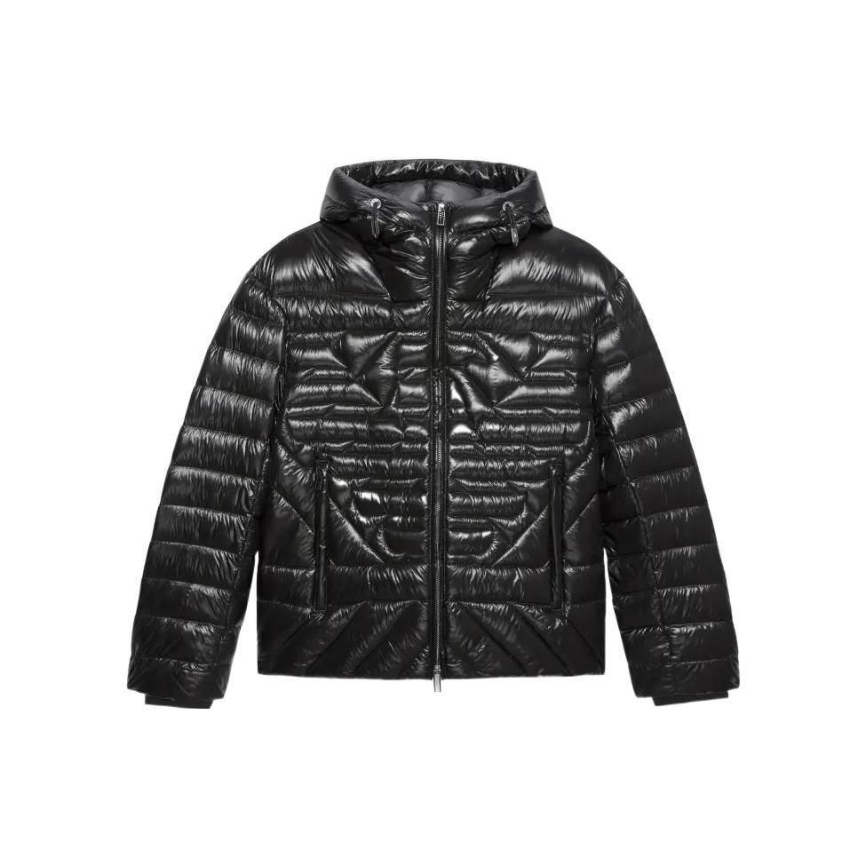 Emporio Armani FW22 Down Jacket Men's Black 6L1BN7-1NPDZ-0999