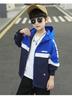 Boys' spring coat trendy, cool and fashionable 2026 new children's spring and autumn style, mid to small children's western-style jacket top trendy
