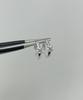 Baradu [Baradu 925] Single Point Hoop Earrings