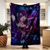 Jinx Print Blanket - Soft & Comfortable, for Bedroom, Travel, Sofa, Home Decoration - Birthday Christmas Gift for Friend