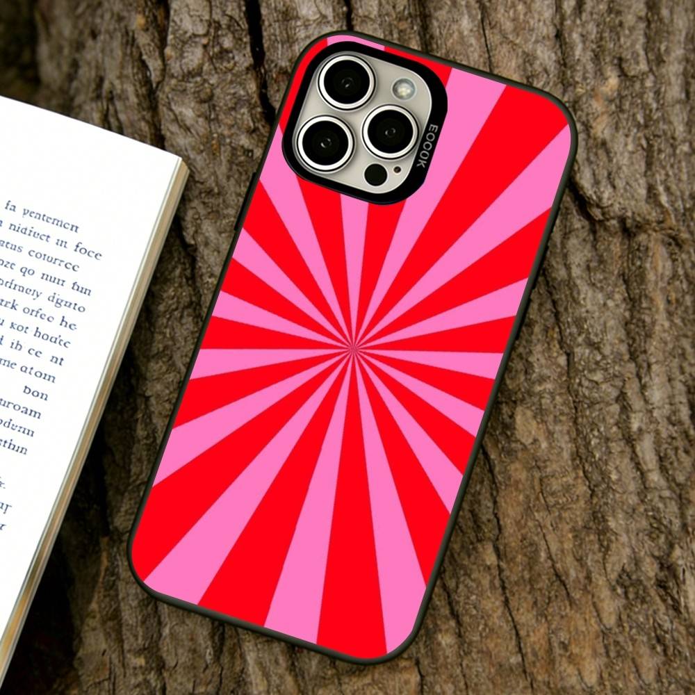 Clean line art Phone Case For iPhone 17,16,15,14,13,12,11 Plus,Pro Max,XS,Colorful Silver Phone case Funda Cover