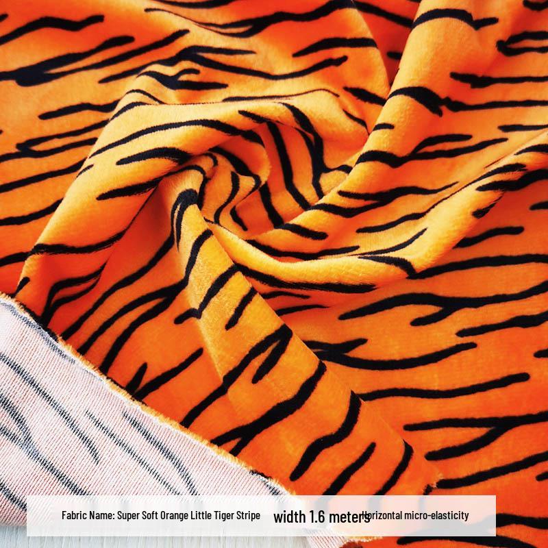 

Super Soft Plush Printed Animal Pattern Fleece