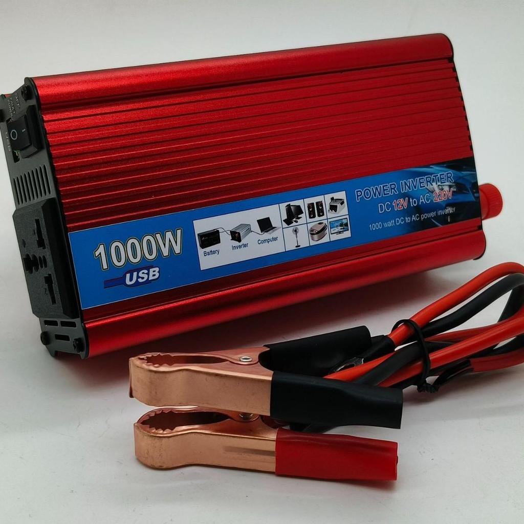 2000W 12V To 220V High Power Car and Solar Inverter