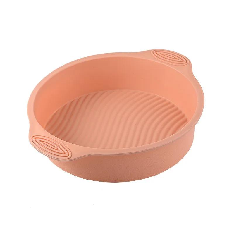 Non-Stick Food Grade Cake Silicone Mold Easy To Demould DIY Cupcake Cookies Fondant Bread Chocolate Mold Baking Tools