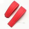 20mm Gummi-Uhrenarmband Passend für Rolex Submariner GMT Master Daytona Silikonband Schwarz Rot Grün Blau Uhrenarmband Armband Gürtel