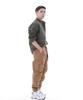 Seinteukeulu Retroline Cargo Jogger Pants Rl-311Cj Camel