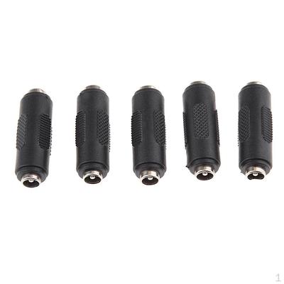 5 Stück 5,5 mm x 2,1 mm Buchse für Netzteil DC-Adapter