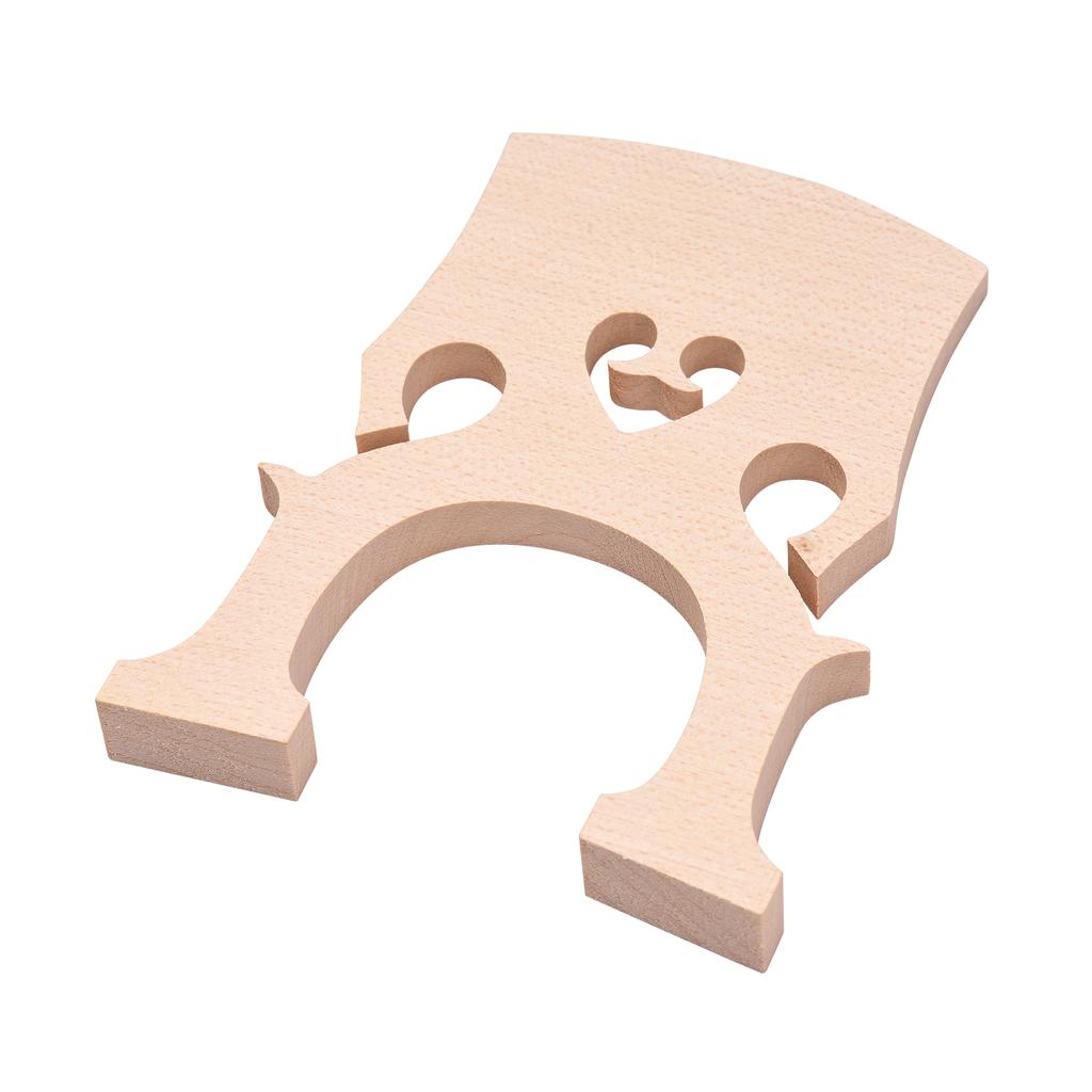 4/4 violoncello most javorové dřevo Uzdečka pro violoncello Ponticello zvedák strun Náhradní díly nástroje