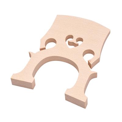 4/4 Cello Bridge Maple Wood Violoncello Bridle Ponticello String Lifter Instrument Replacement Parts