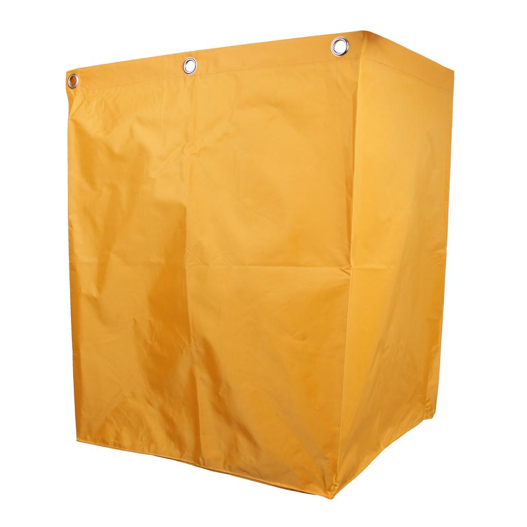Replacement Waterproof Oxford Nylon Bag -Shape Linen Truck/Laundry Cart 53.5x47x69cm