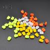 20/50 Pezzi Boilies Mais Hanger Esca Robusto Portatile Leggero Forma di Mais Simulato Esca Amo Jig Accessori Pesca Carpa