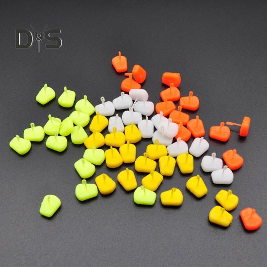 20/50 Pezzi Boilies Mais Hanger Esca Robusto Portatile Leggero Forma di Mais Simulato Esca Amo Jig Accessori Pesca Carpa