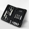 Qisu 9-teiliges Nagelknipser-Set