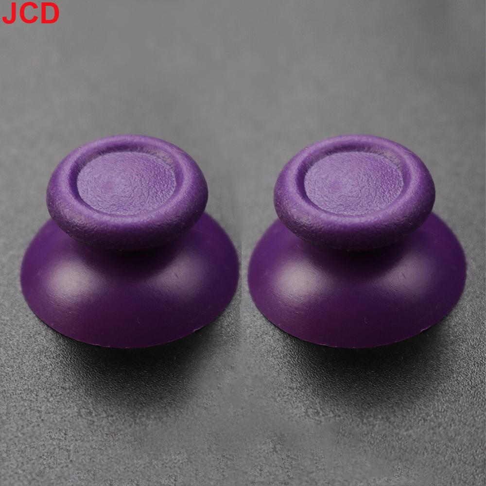

JCD 2pcs For PS4 Pro Slim Controller 3D Analog Joystick Thumb Stick Grip Cap Thumbsticks Cover Mushroom Cap Replacement Part фіолетовий