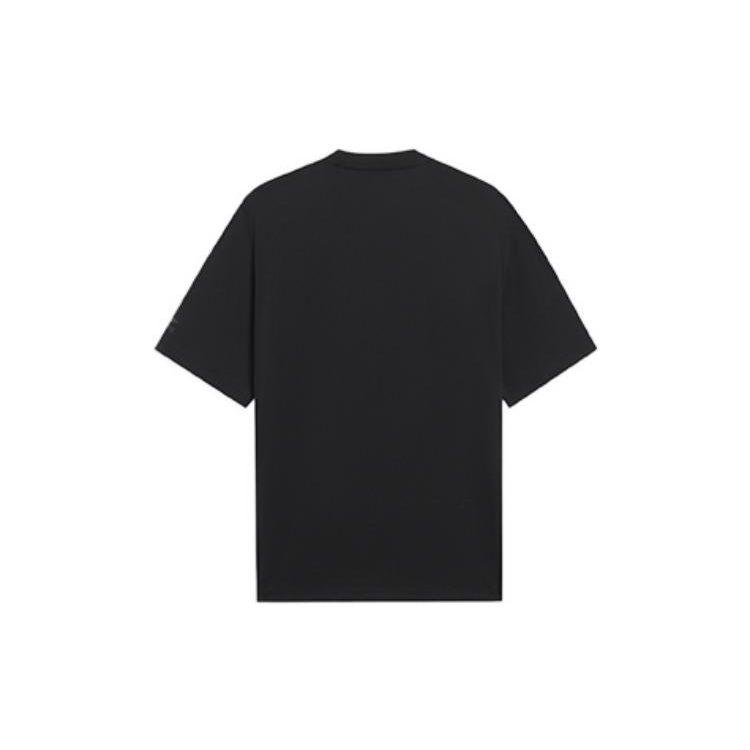 Li Ning Sports Fashion Collection T Shirt Men's Black AHSSA51-1