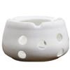 Insulated Tea Warmer Candle Base for Household, Restaurant, Hotel - Glass/Ceramic Tea Stove Accessory