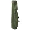 Lixada 3 Layers Fishing Pole Bag Portable Folding Rod Carry Case Fishing Reel Tackle Storage Bag Case