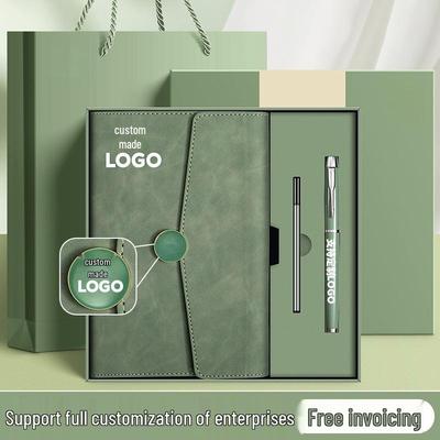 A5 Luxury Business Notebook & Pen Gift Set with Custom Logo