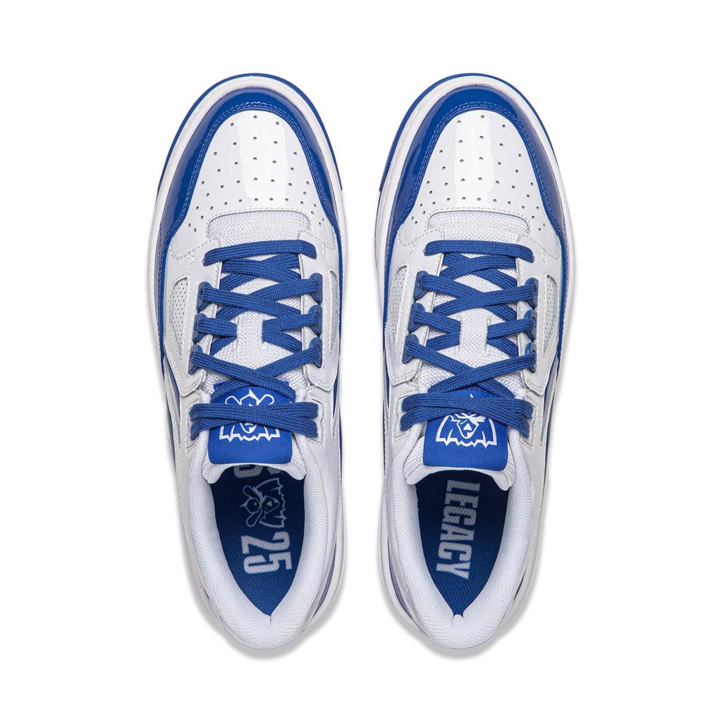 Li Ning x LOL Coverage Slip Resistant Cushioning Abrasion Resistant Lightweight Low top Skateboard Shoes Unisex ABCV039-2